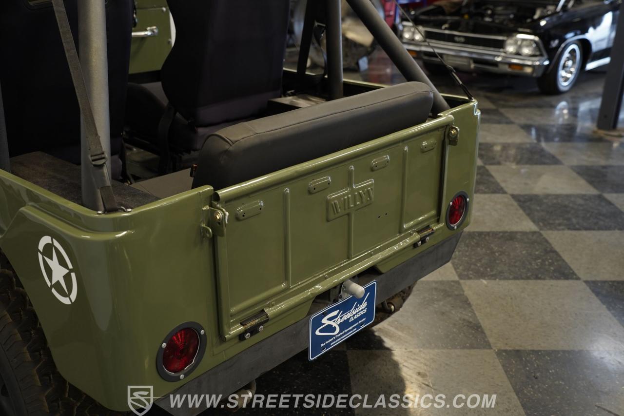 1961 Willys CJ5