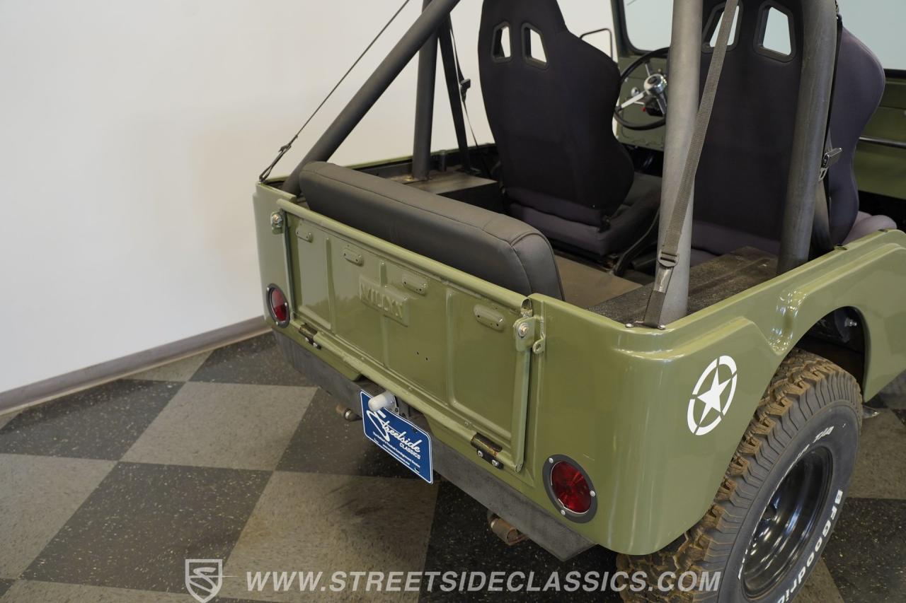1961 Willys CJ5