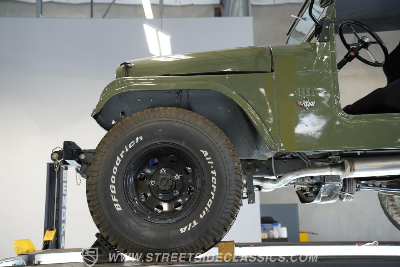 1961 Willys CJ5