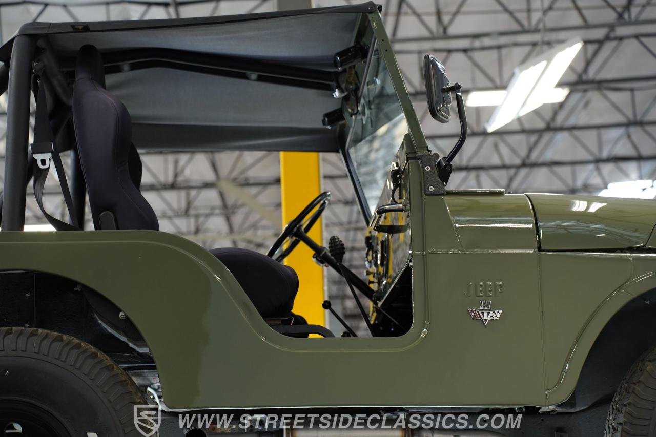 1961 Willys CJ5