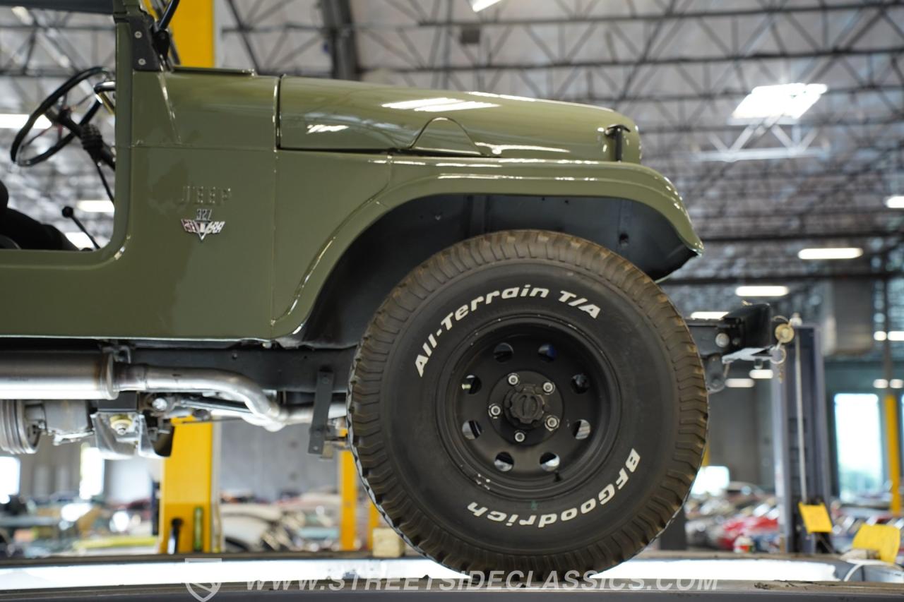 1961 Willys CJ5
