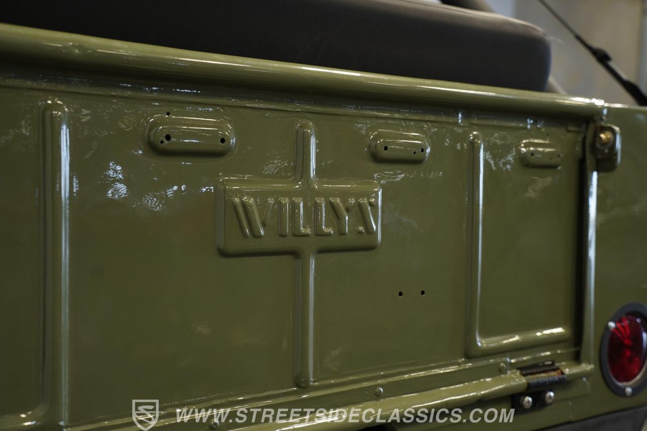 1961 Willys CJ5