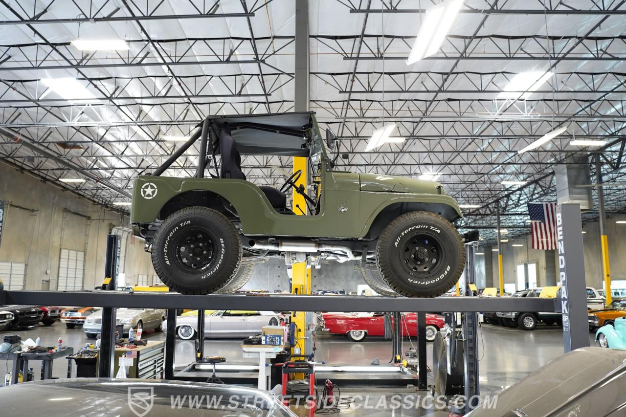 1961 Willys CJ5