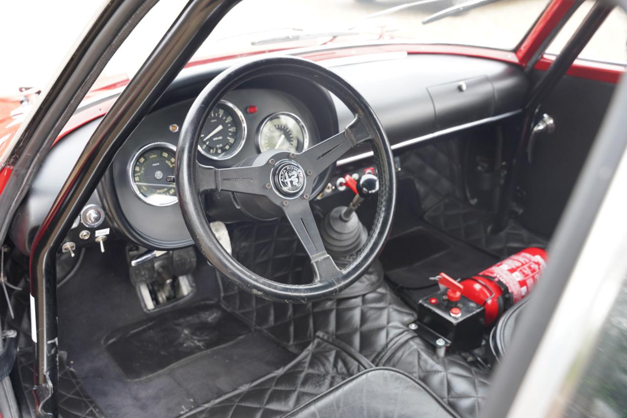 1961 Alfa Romeo Giulietta SZ