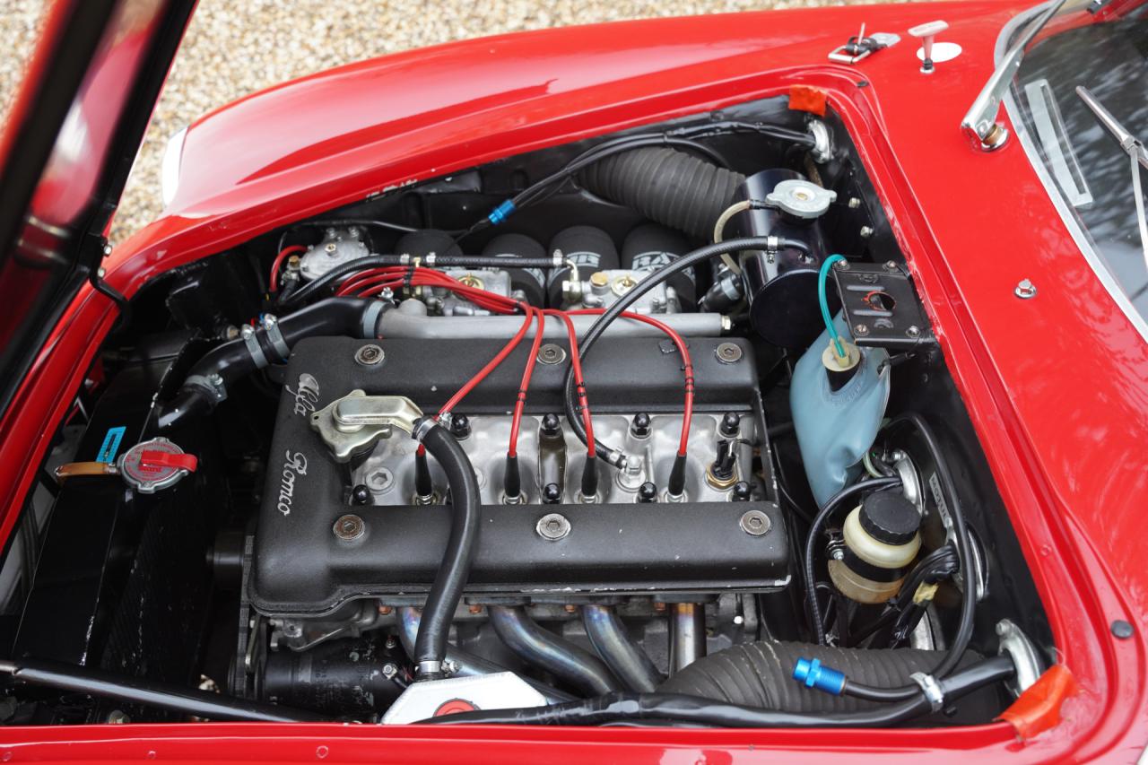 1961 Alfa Romeo Giulietta SZ