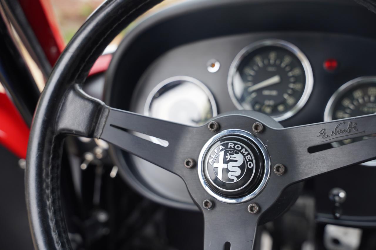 1961 Alfa Romeo Giulietta SZ