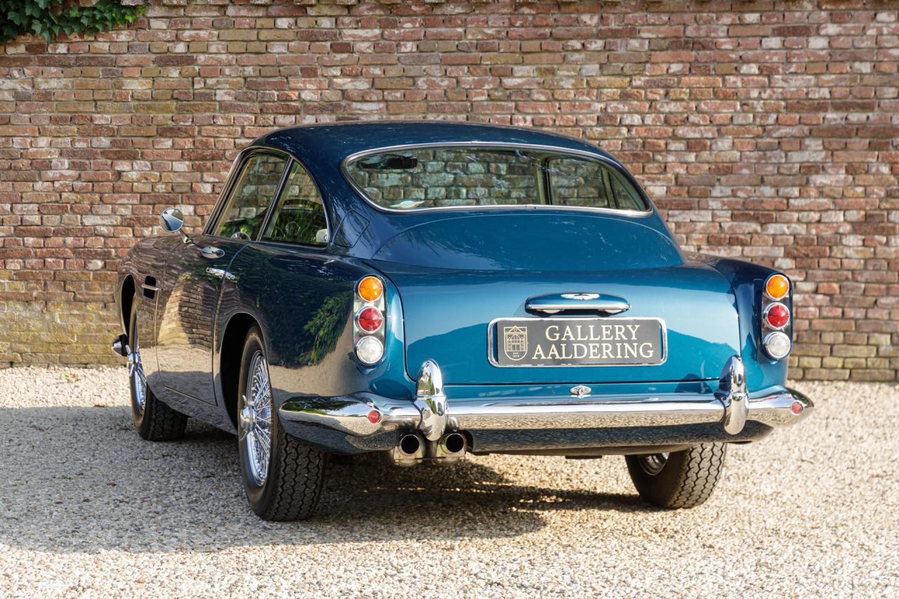 1962 Aston Martin DB4 Vantage SS Series 4 LHD &ldquo;Lyon heritage&rdquo;