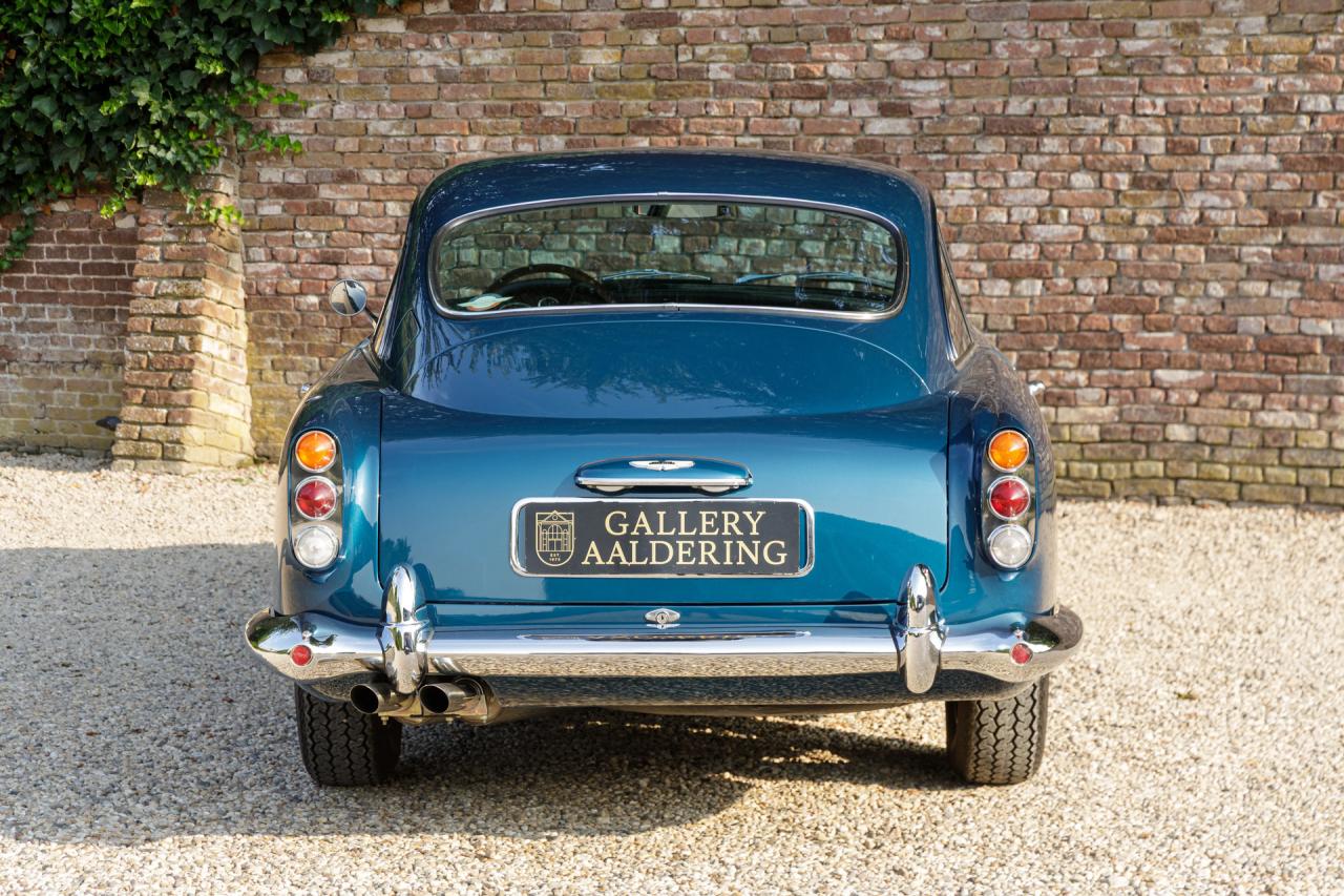 1962 Aston Martin DB4 Vantage SS Series 4 LHD &ldquo;Lyon heritage&rdquo;