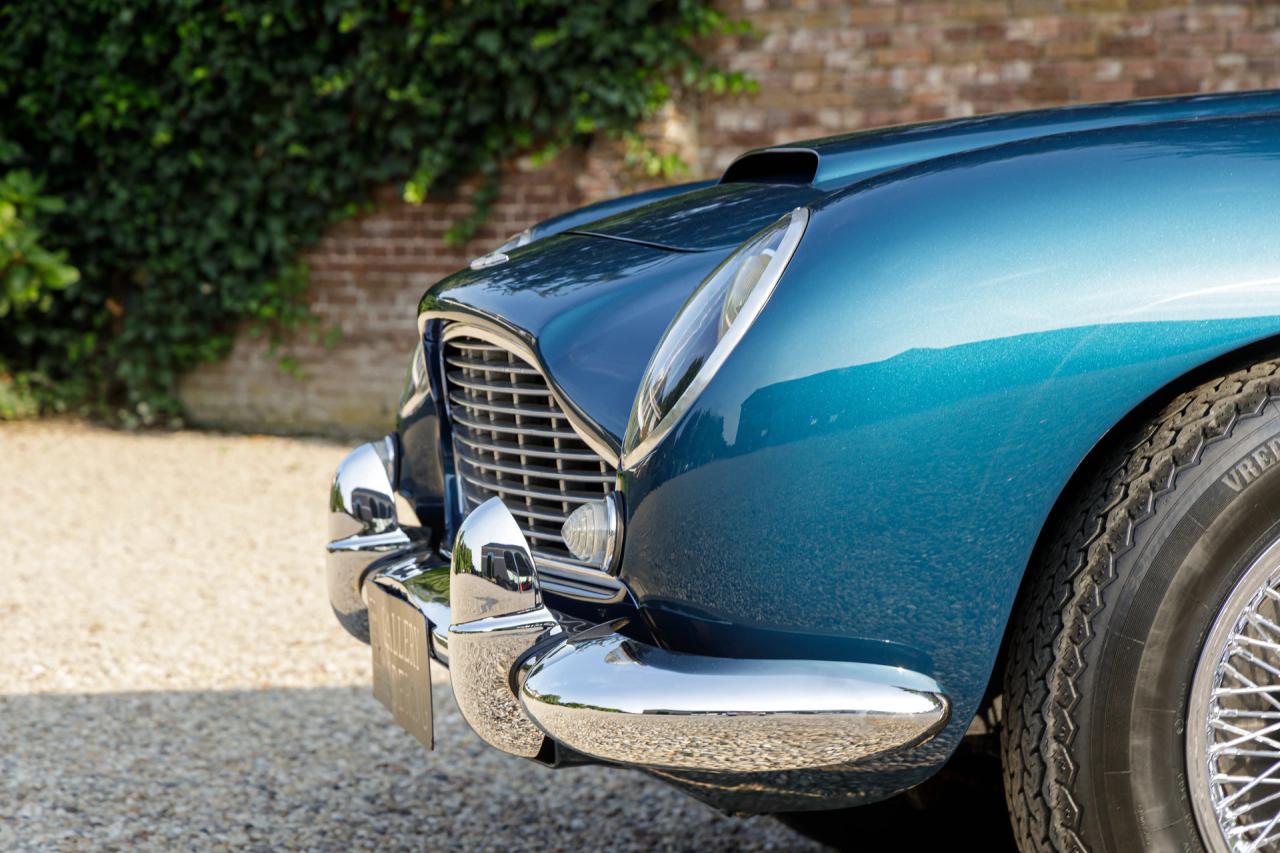 1962 Aston Martin DB4 Vantage SS Series 4 LHD &ldquo;Lyon heritage&rdquo;