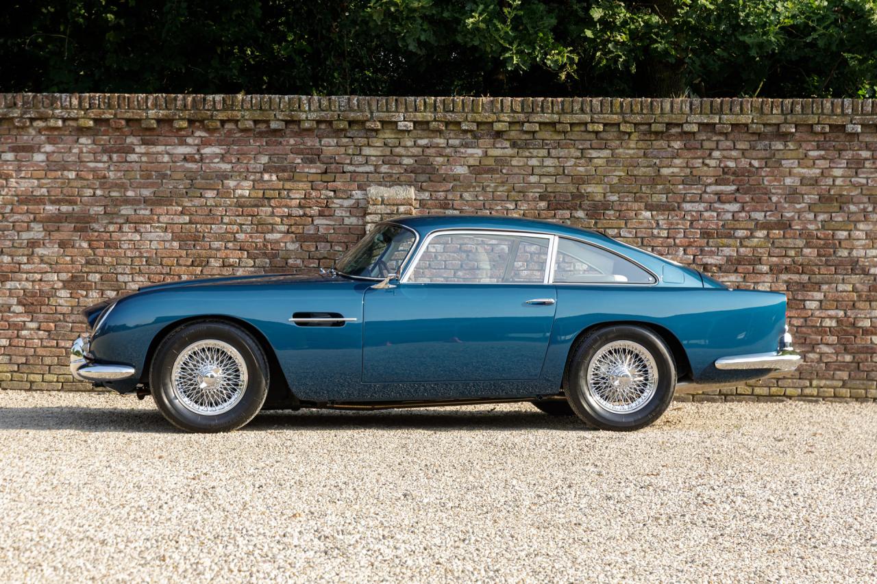 1962 Aston Martin DB4 Vantage SS Series 4 LHD &ldquo;Lyon heritage&rdquo;