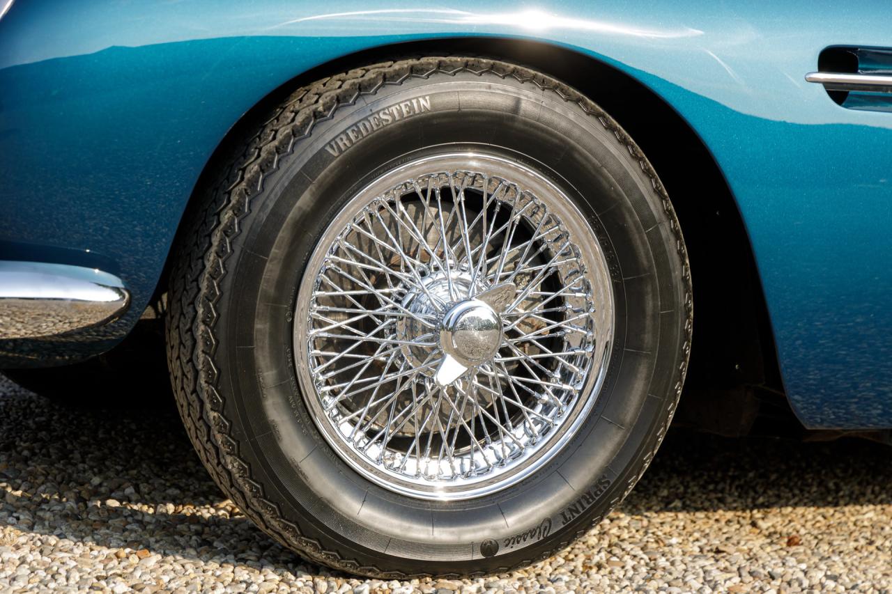 1962 Aston Martin DB4 Vantage SS Series 4 LHD &ldquo;Lyon heritage&rdquo;