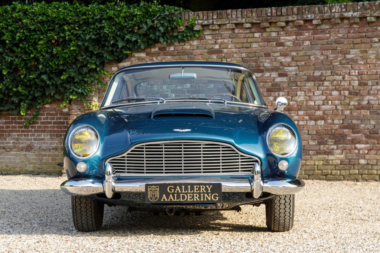 1962 Aston Martin DB4 Vantage SS Series 4 LHD &ldquo;Lyon heritage&rdquo;
