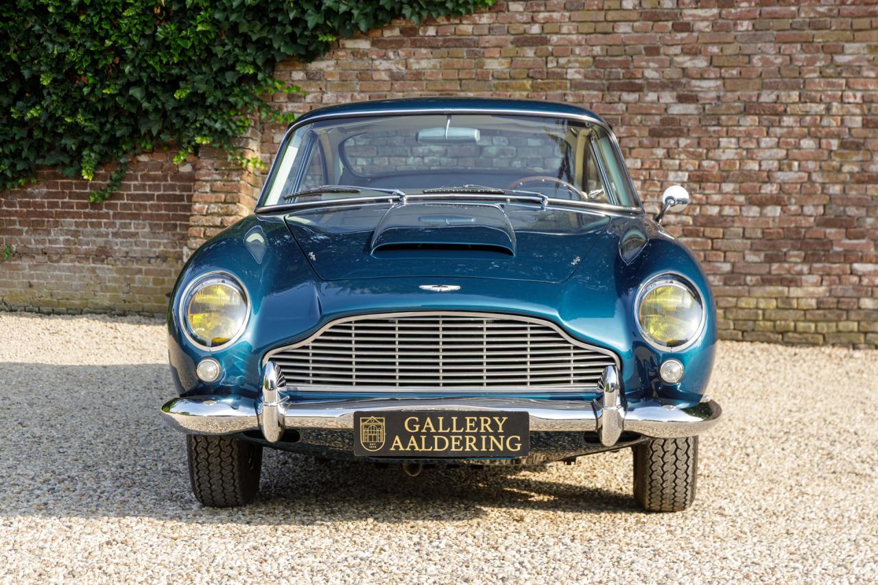 1962 Aston Martin DB4 Vantage SS Series 4 LHD &ldquo;Lyon heritage&rdquo;