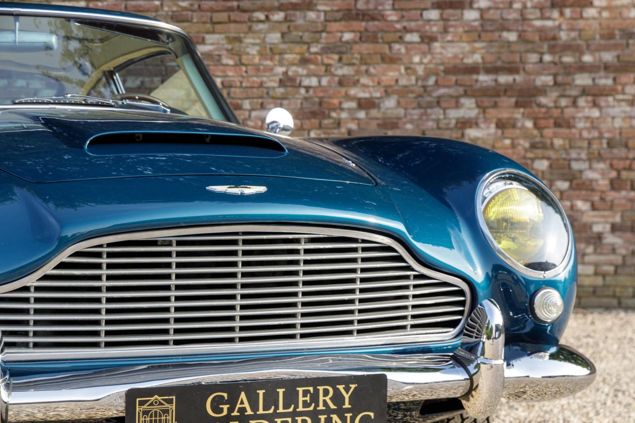 1962 Aston Martin DB4 Vantage SS Series 4 LHD &ldquo;Lyon heritage&rdquo;