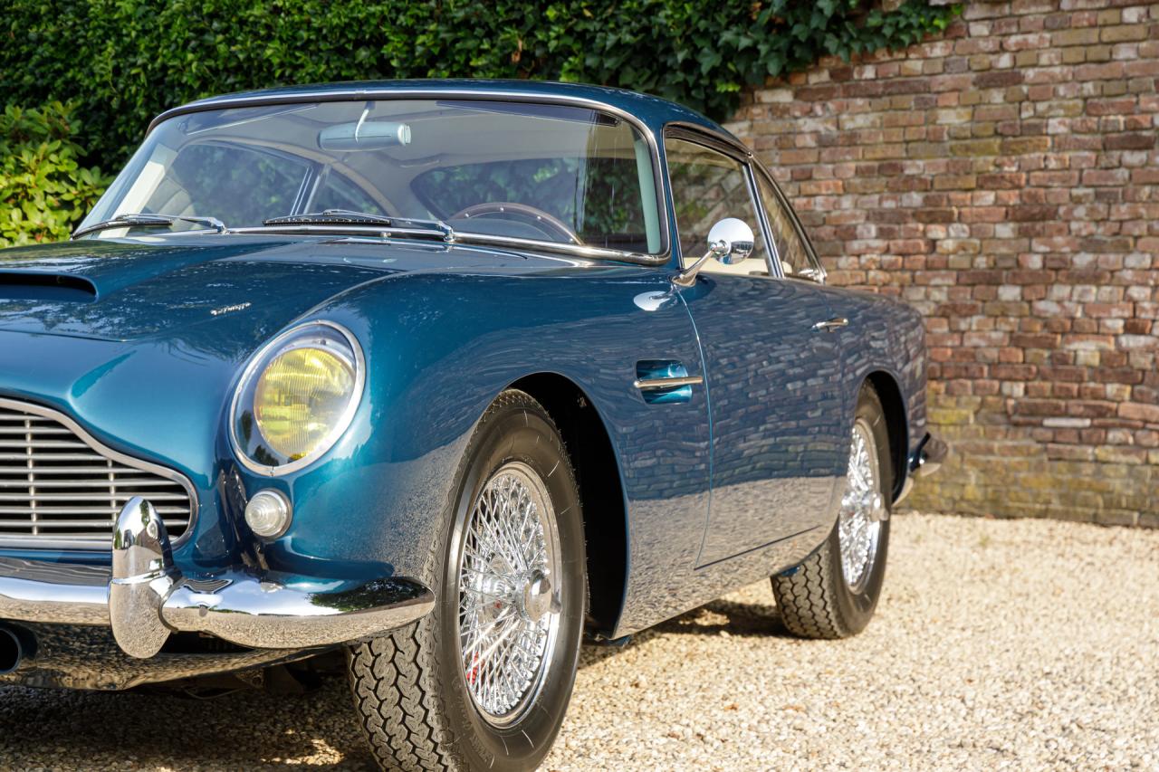 1962 Aston Martin DB4 Vantage SS Series 4 LHD &ldquo;Lyon heritage&rdquo;