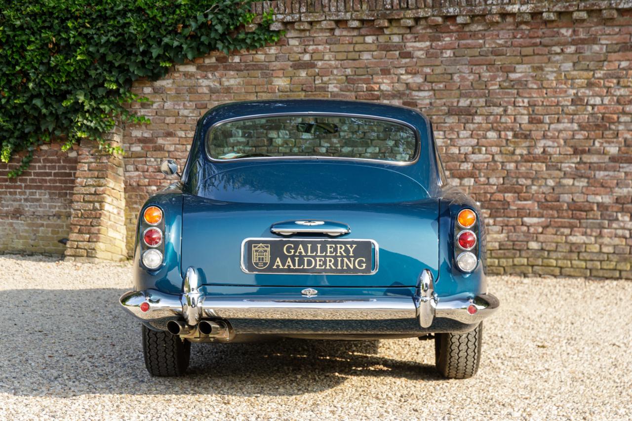 1962 Aston Martin DB4 Vantage SS Series 4 LHD &ldquo;Lyon heritage&rdquo;