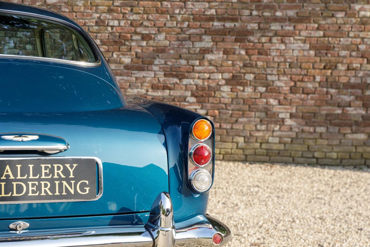 1962 Aston Martin DB4 Vantage SS Series 4 LHD &ldquo;Lyon heritage&rdquo;