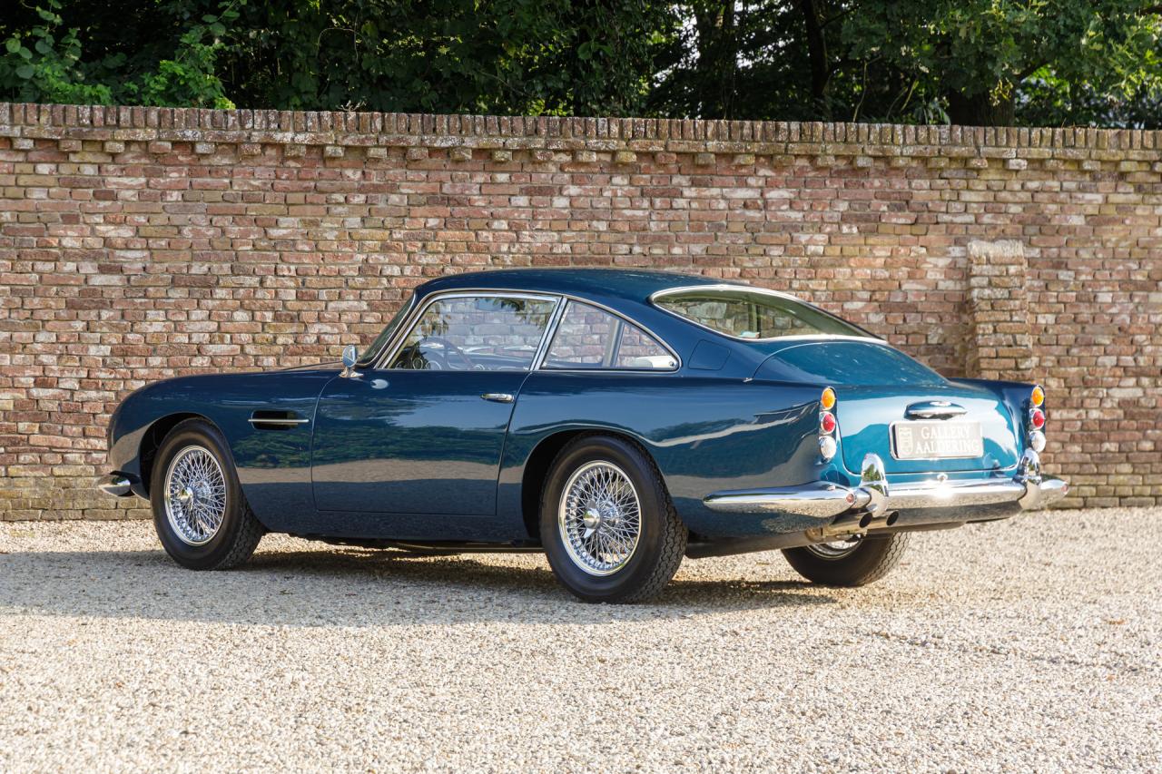1962 Aston Martin DB4 Vantage SS Series 4 LHD &ldquo;Lyon heritage&rdquo;