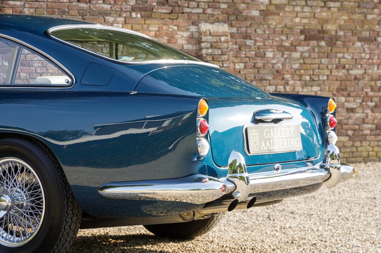 1962 Aston Martin DB4 Vantage SS Series 4 LHD &ldquo;Lyon heritage&rdquo;