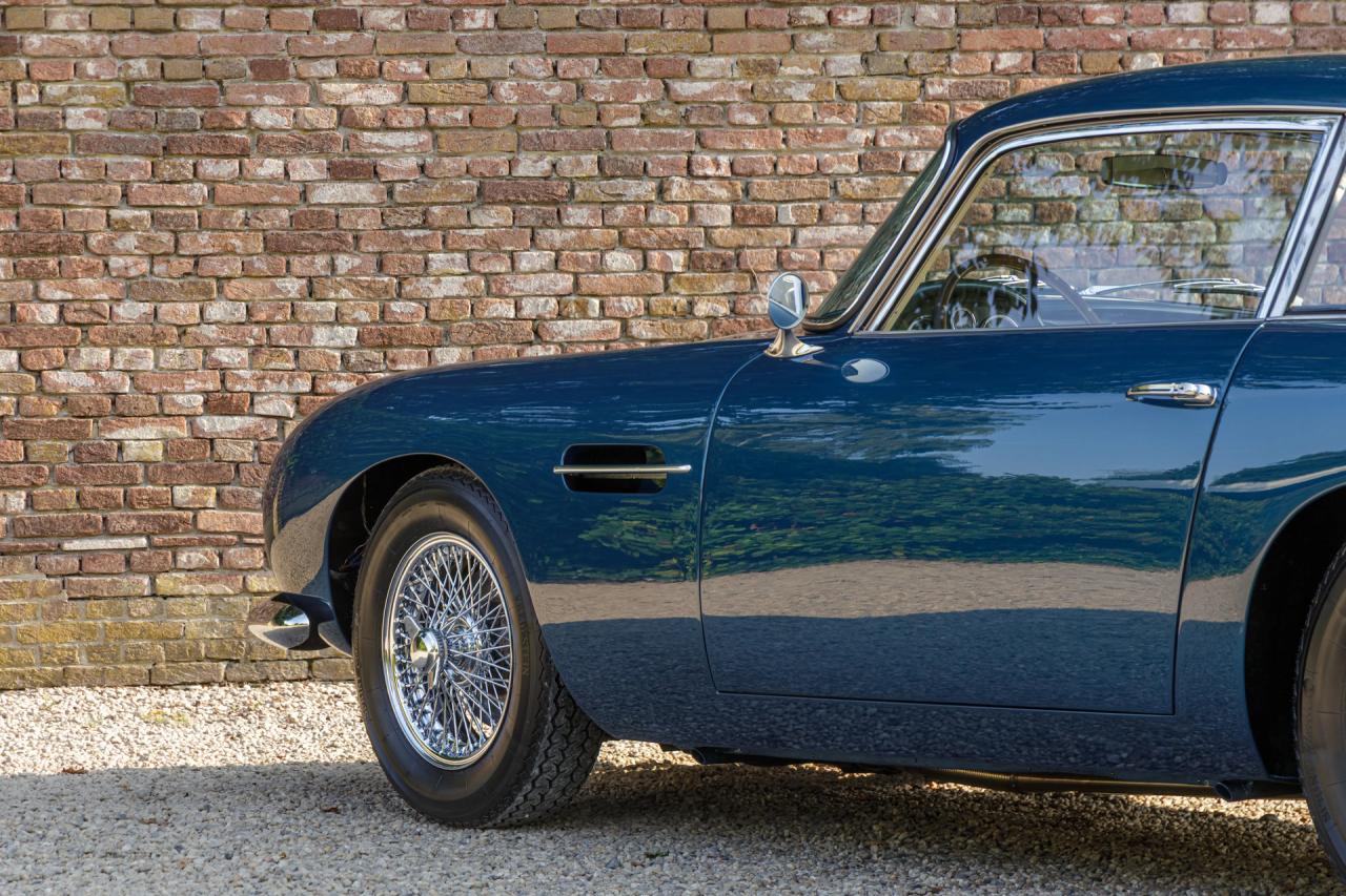 1962 Aston Martin DB4 Vantage SS Series 4 LHD &ldquo;Lyon heritage&rdquo;