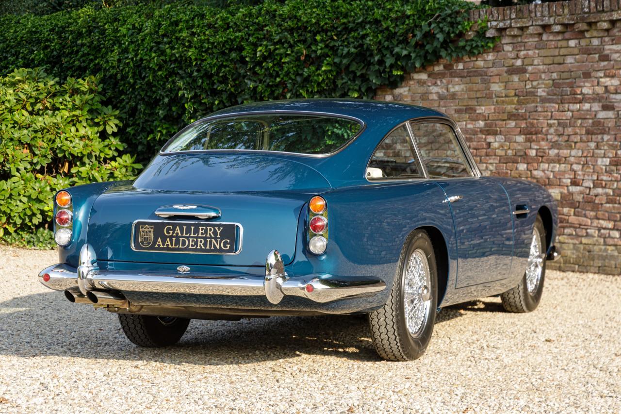 1962 Aston Martin DB4 Vantage SS Series 4 LHD &ldquo;Lyon heritage&rdquo;