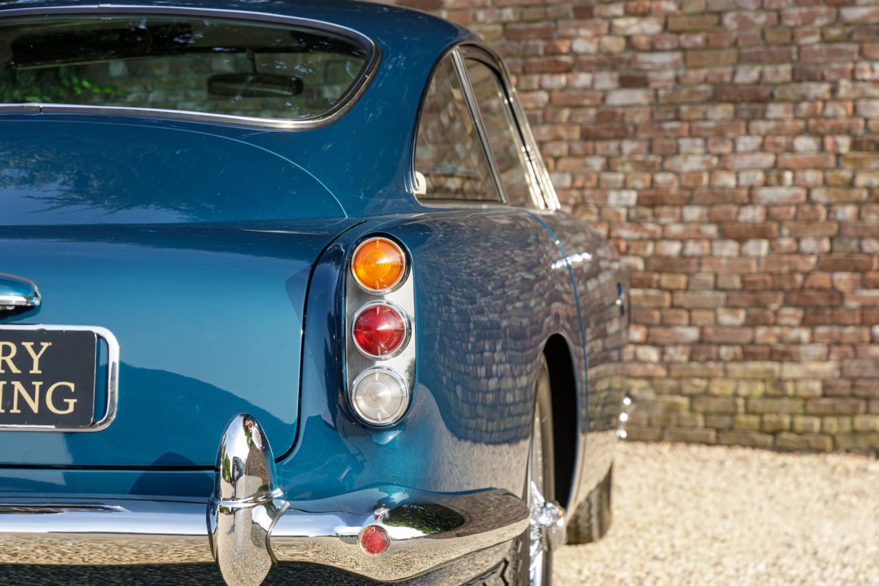 1962 Aston Martin DB4 Vantage SS Series 4 LHD &ldquo;Lyon heritage&rdquo;