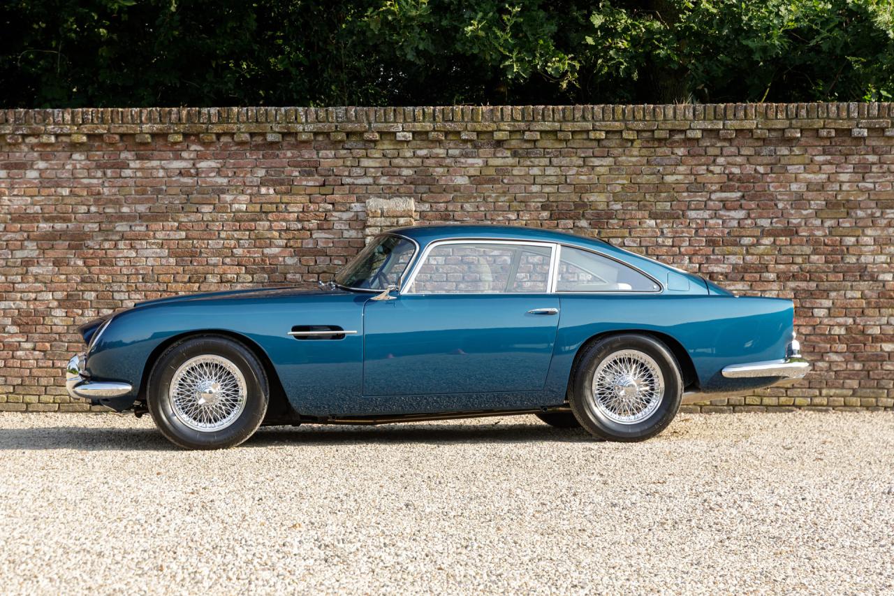 1962 Aston Martin DB4 Vantage SS Series 4 LHD &ldquo;Lyon heritage&rdquo;