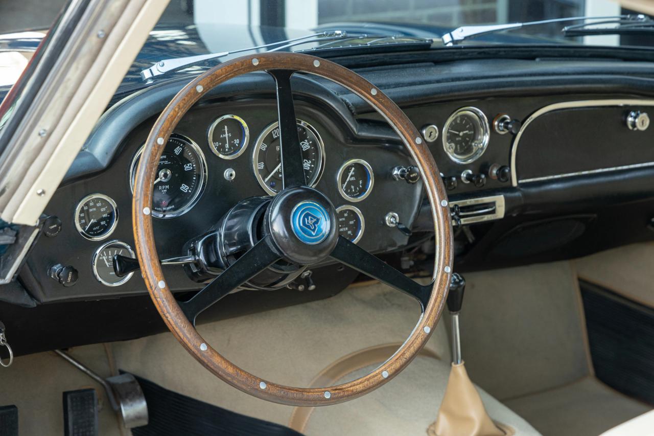 1962 Aston Martin DB4 Vantage SS Series 4 LHD &ldquo;Lyon heritage&rdquo;