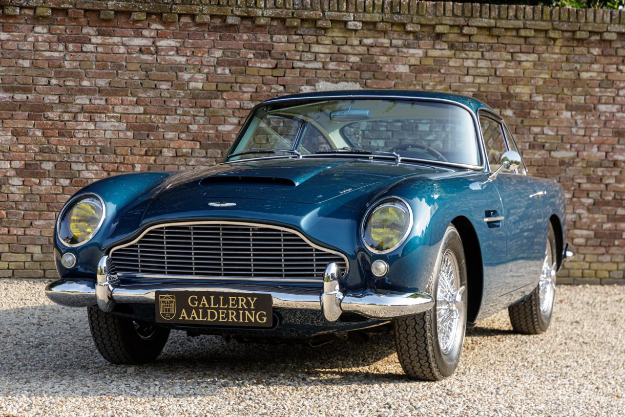 1962 Aston Martin DB4 Vantage SS Series 4 LHD &ldquo;Lyon heritage&rdquo;