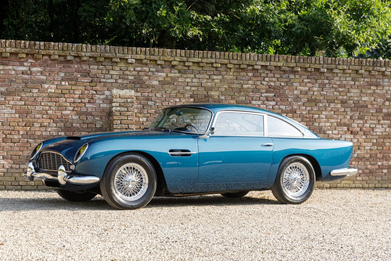 1962 Aston Martin DB4 Vantage SS Series 4 LHD &ldquo;Lyon heritage&rdquo;