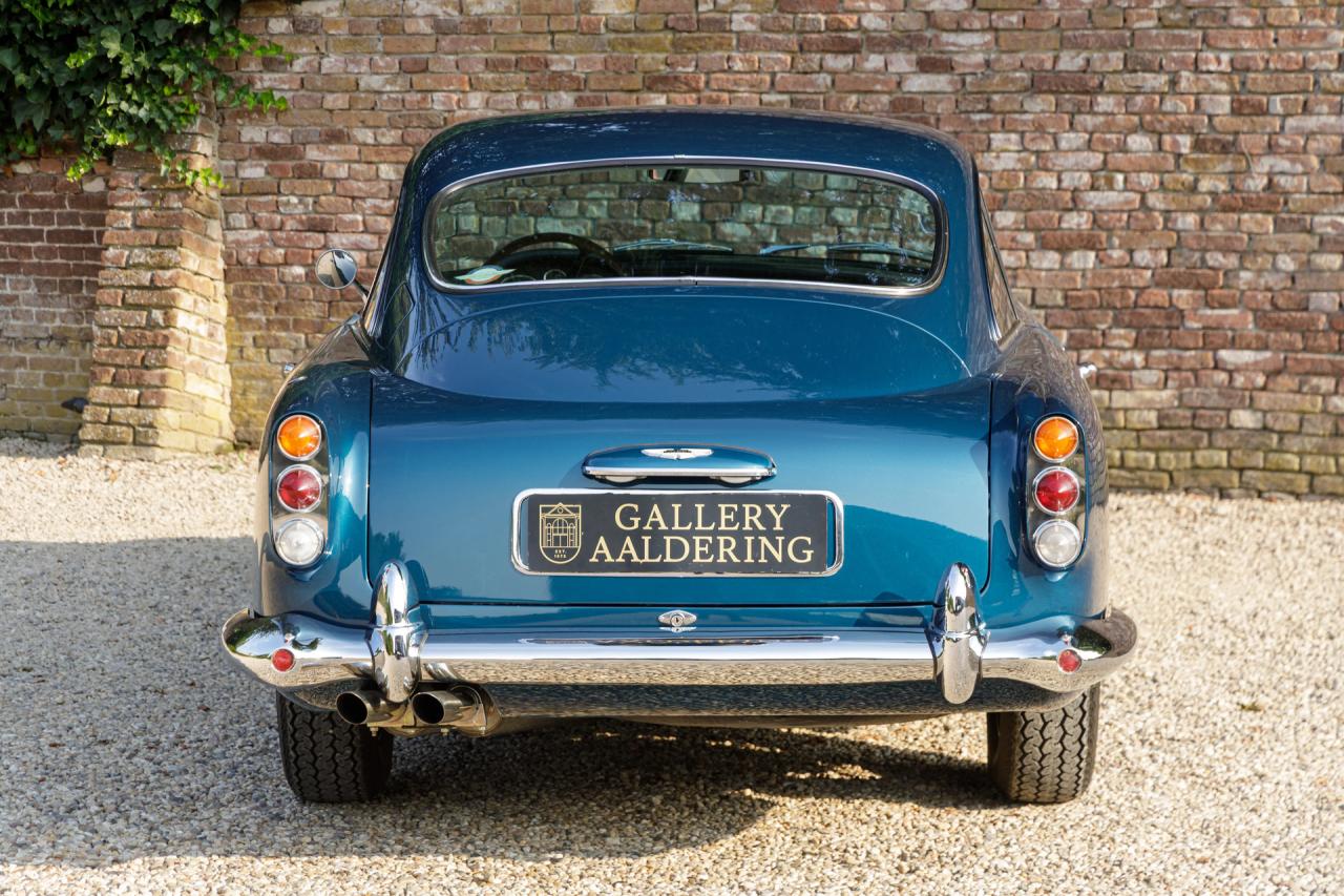 1962 Aston Martin DB4 Vantage SS Series 4 LHD &ldquo;Lyon heritage&rdquo;