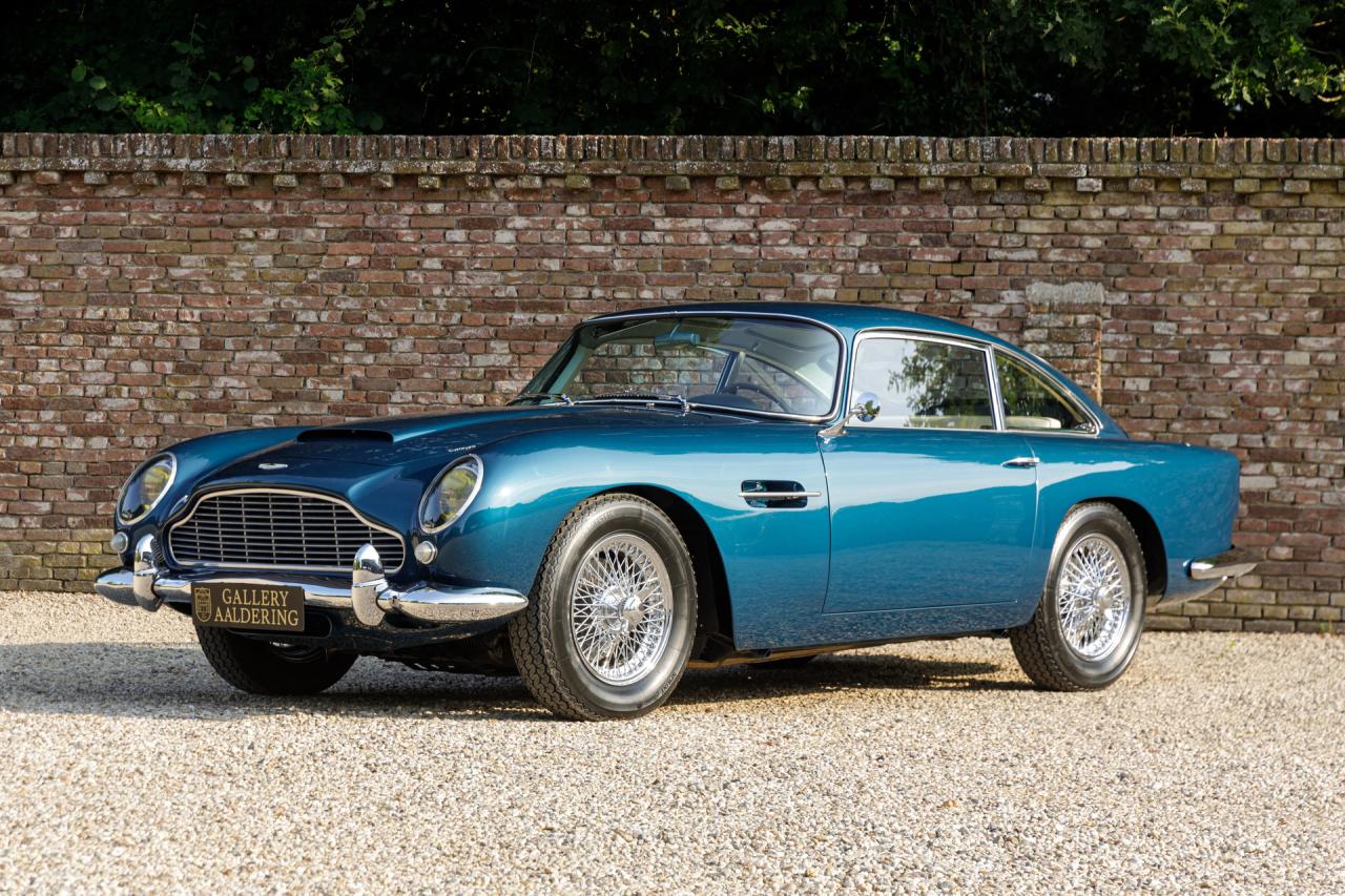 1962 Aston Martin DB4 Vantage SS Series 4 LHD &ldquo;Lyon heritage&rdquo;