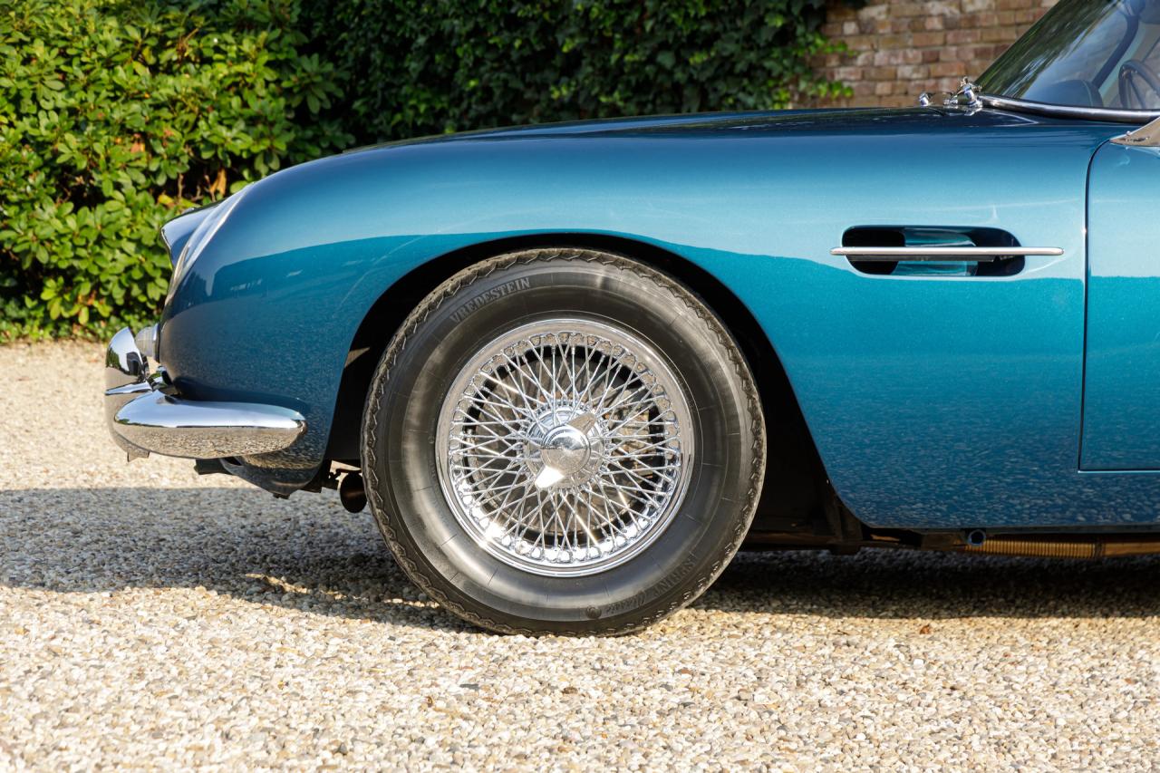 1962 Aston Martin DB4 Vantage SS Series 4 LHD &ldquo;Lyon heritage&rdquo;