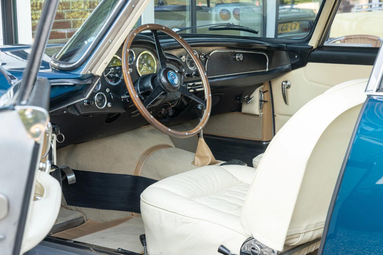 1962 Aston Martin DB4 Vantage SS Series 4 LHD &ldquo;Lyon heritage&rdquo;