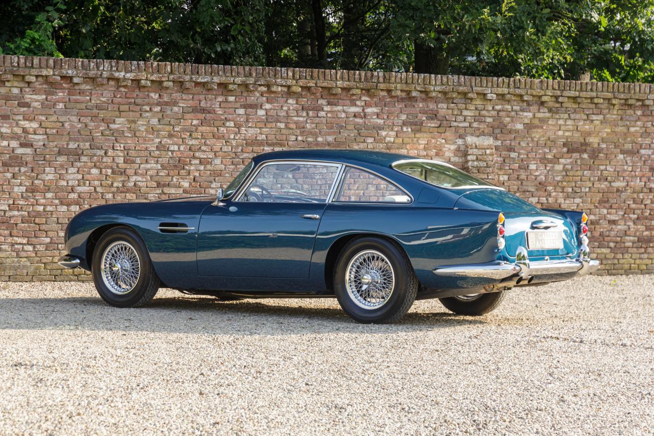1962 Aston Martin DB4 Vantage SS Series 4 LHD &ldquo;Lyon heritage&rdquo;
