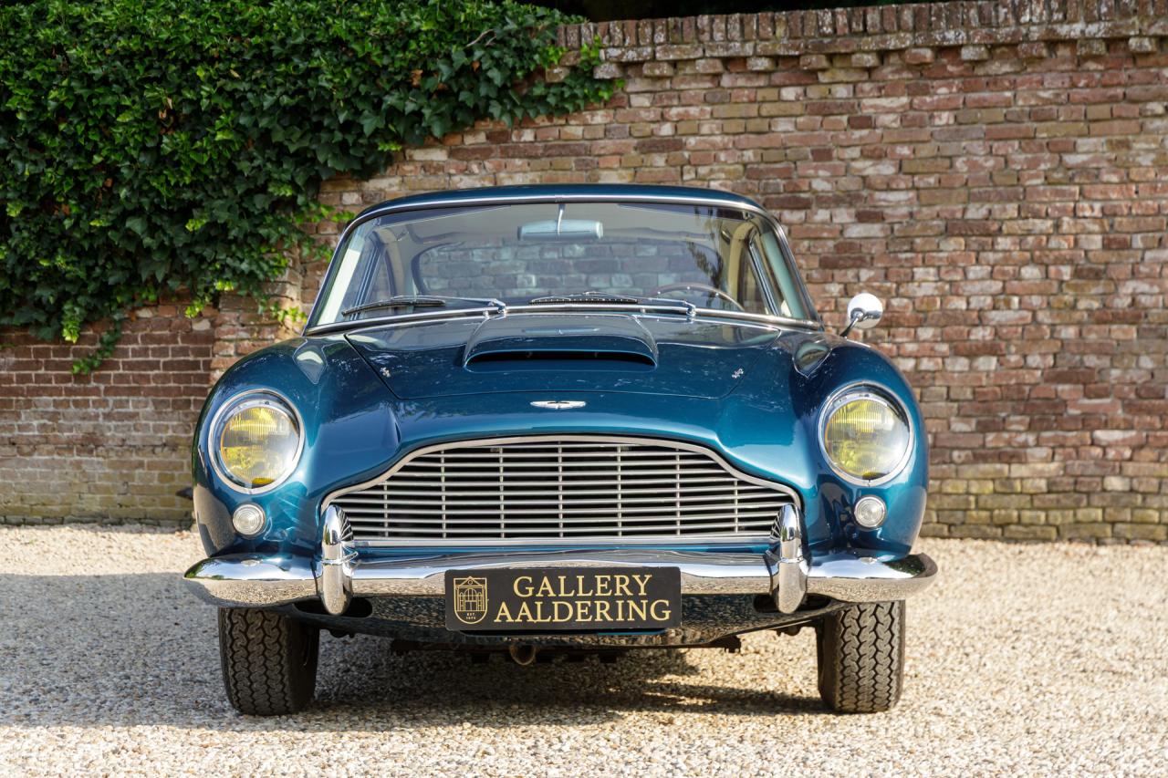 1962 Aston Martin DB4 Vantage SS Series 4 LHD &ldquo;Lyon heritage&rdquo;