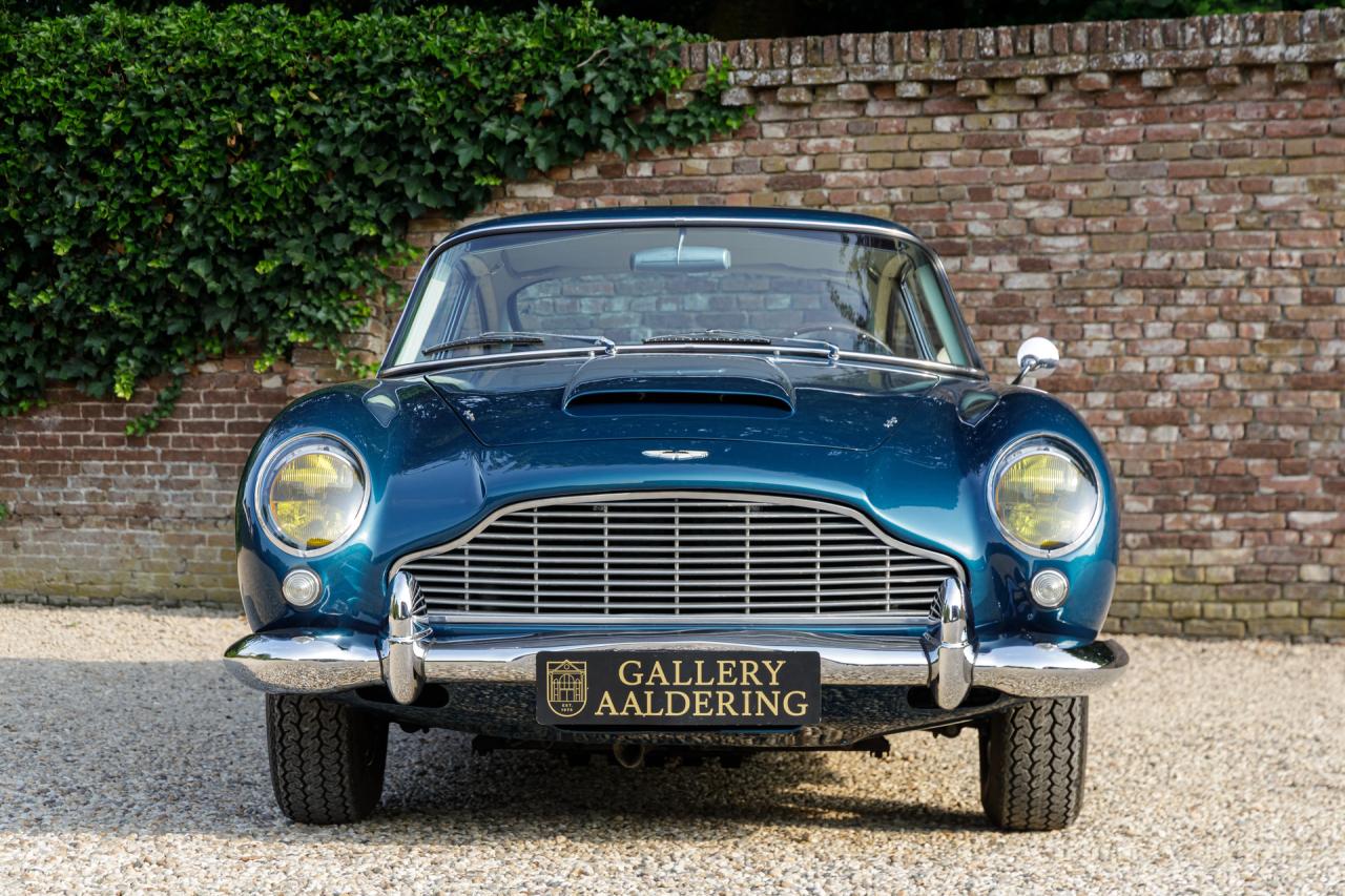 1962 Aston Martin DB4 Vantage SS Series 4 LHD &ldquo;Lyon heritage&rdquo;