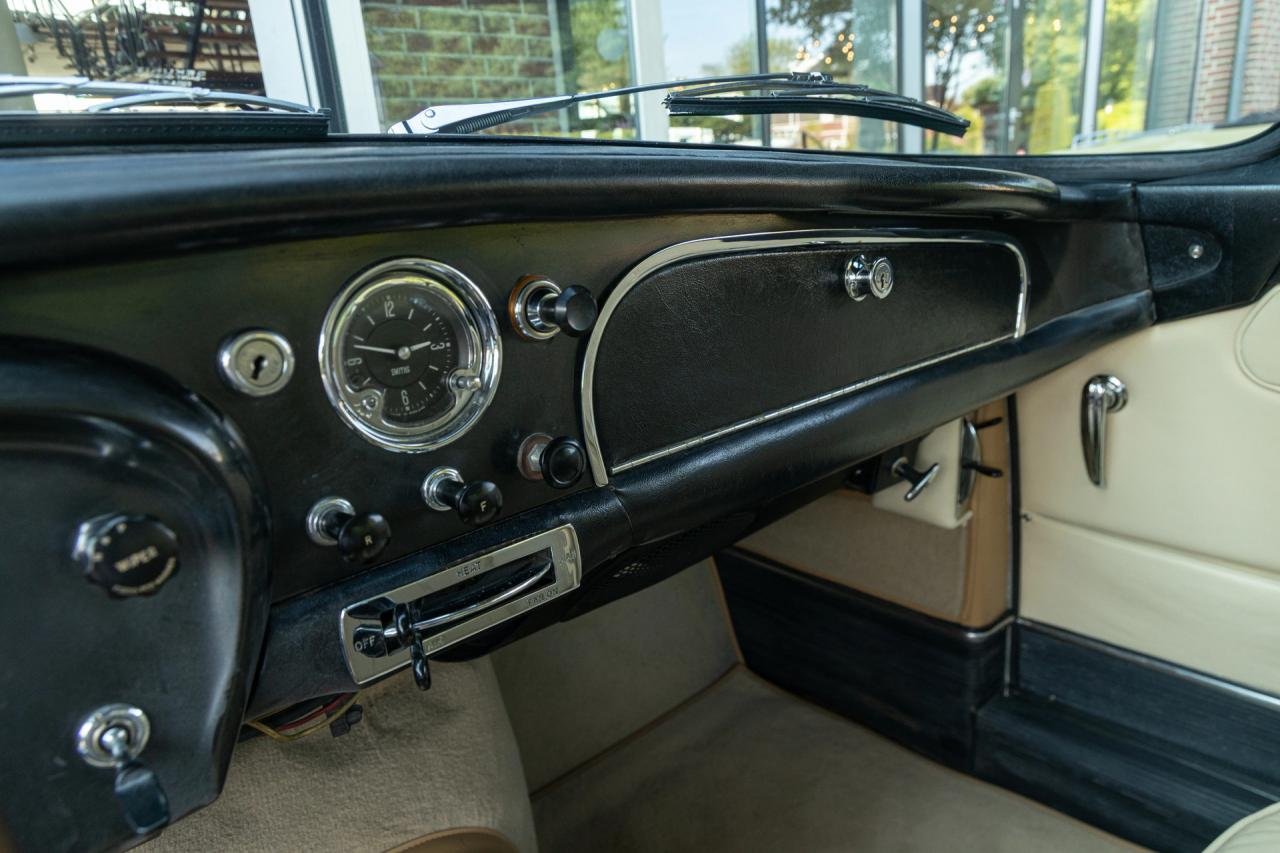 1962 Aston Martin DB4 Vantage SS Series 4 LHD &ldquo;Lyon heritage&rdquo;
