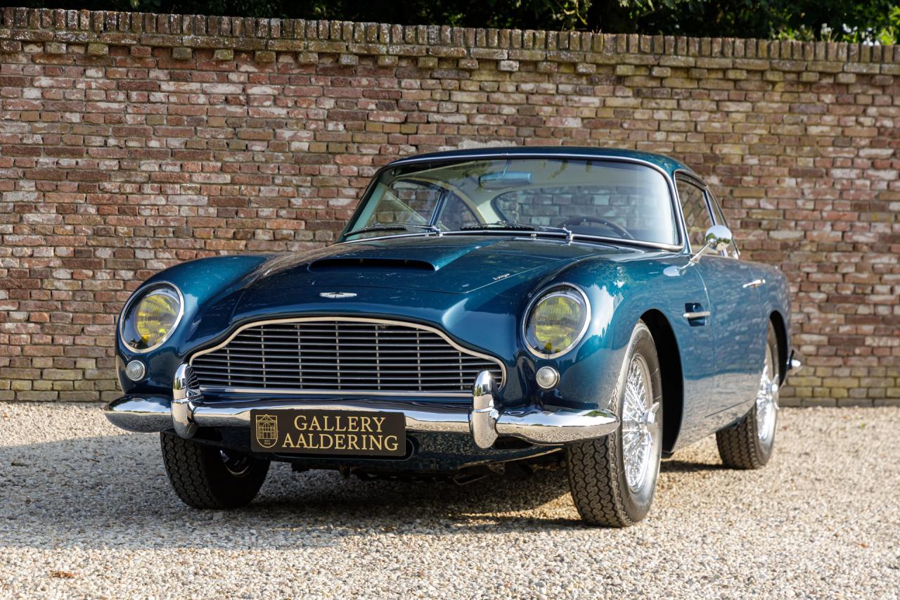 1962 Aston Martin DB4 Vantage SS Series 4 LHD &ldquo;Lyon heritage&rdquo;
