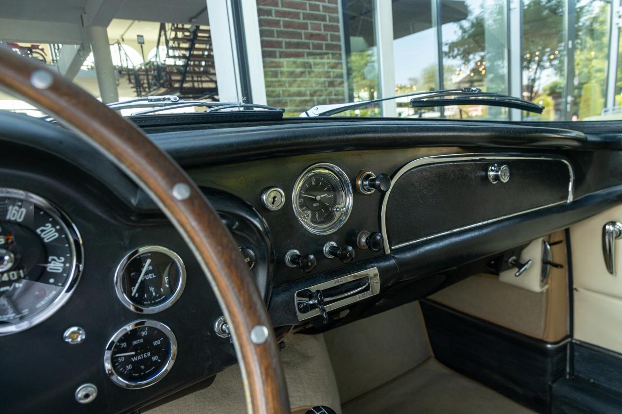 1962 Aston Martin DB4 Vantage SS Series 4 LHD &ldquo;Lyon heritage&rdquo;