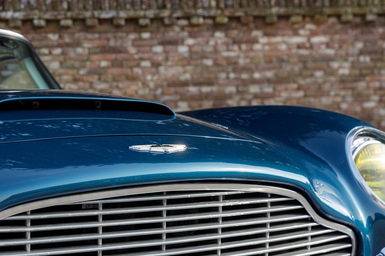 1962 Aston Martin DB4 Vantage SS Series 4 LHD &ldquo;Lyon heritage&rdquo;