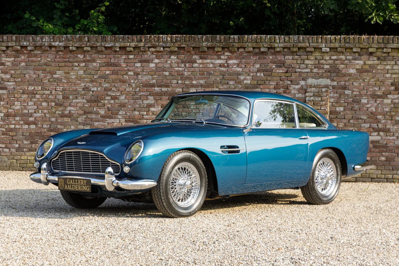1962 Aston Martin DB4 Vantage SS Series 4 LHD &ldquo;Lyon heritage&rdquo;