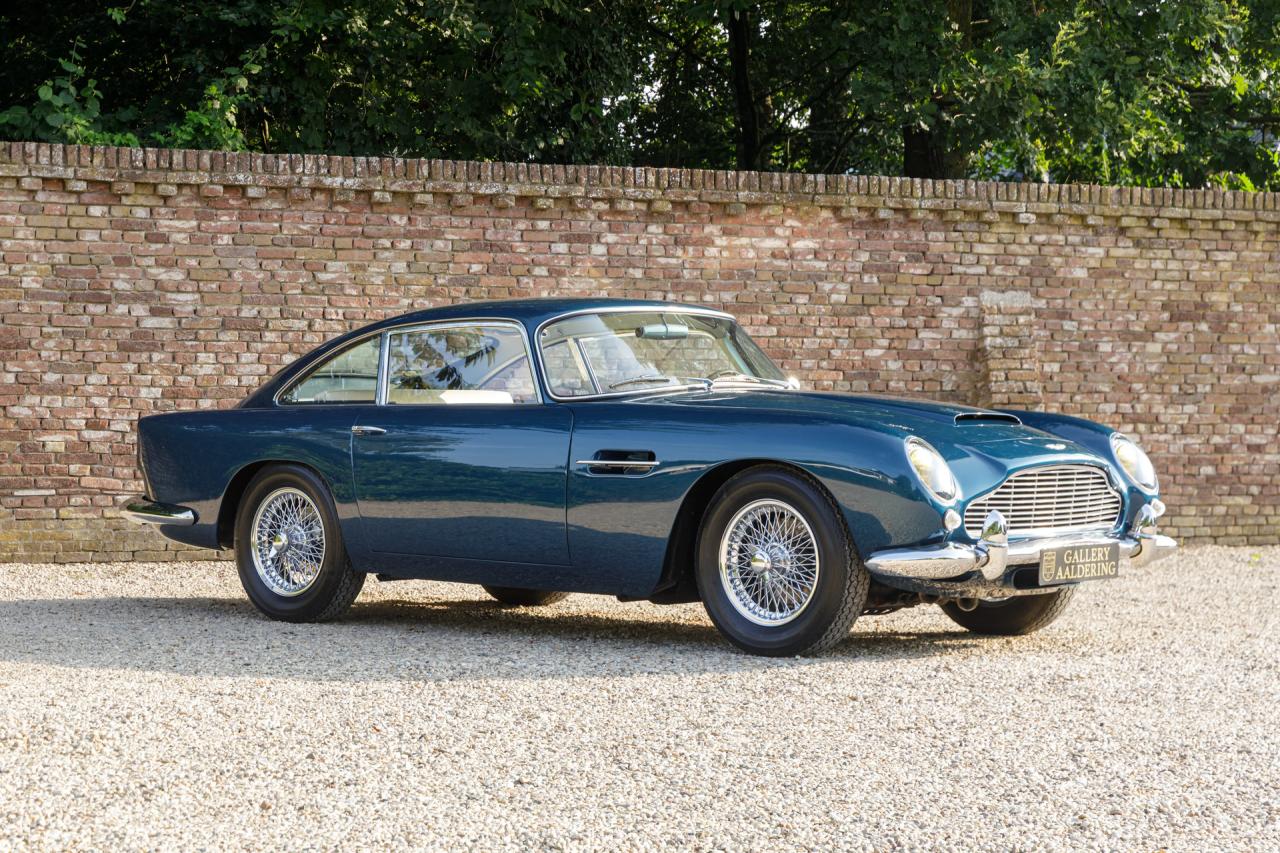 1962 Aston Martin DB4 Vantage SS Series 4 LHD &ldquo;Lyon heritage&rdquo;