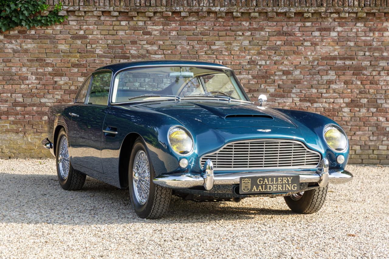 1962 Aston Martin DB4 Vantage SS Series 4 LHD &ldquo;Lyon heritage&rdquo;