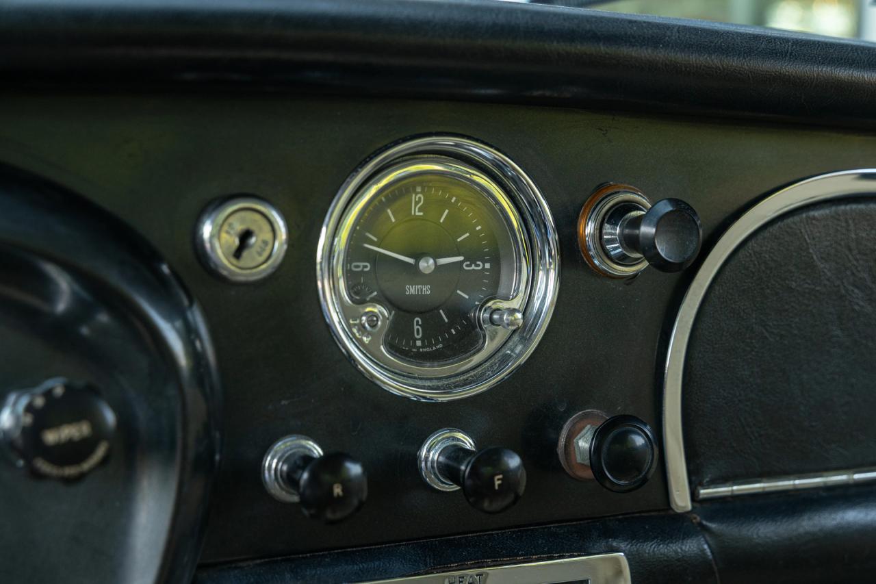 1962 Aston Martin DB4 Vantage SS Series 4 LHD &ldquo;Lyon heritage&rdquo;