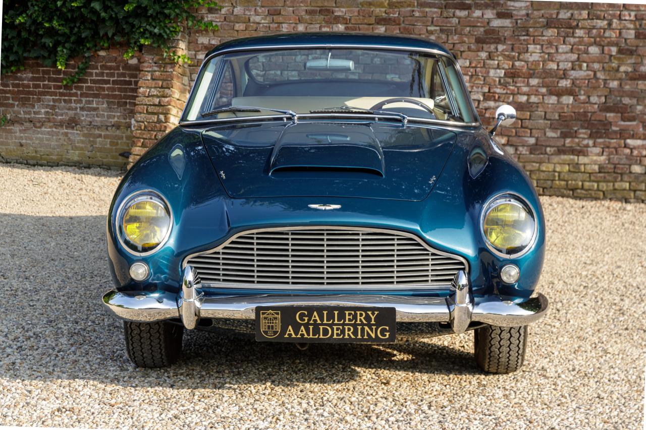 1962 Aston Martin DB4 Vantage SS Series 4 LHD &ldquo;Lyon heritage&rdquo;