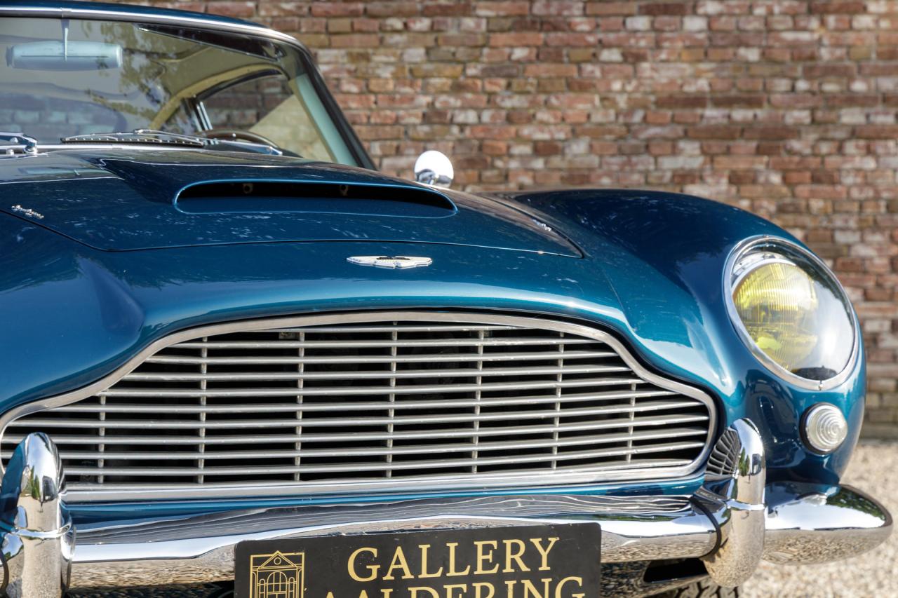 1962 Aston Martin DB4 Vantage SS Series 4 LHD &ldquo;Lyon heritage&rdquo;