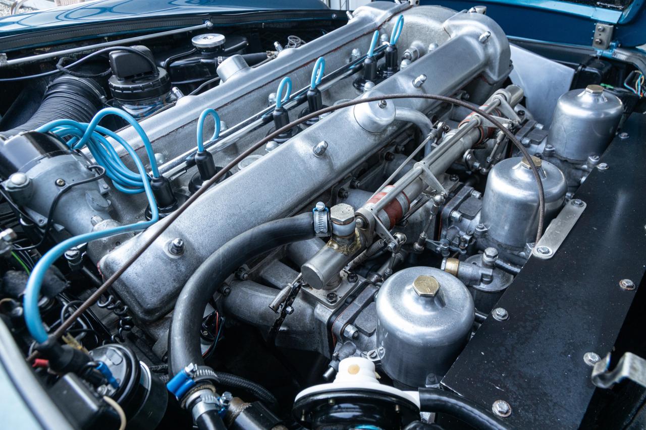 1962 Aston Martin DB4 Vantage SS Series 4 LHD &ldquo;Lyon heritage&rdquo;