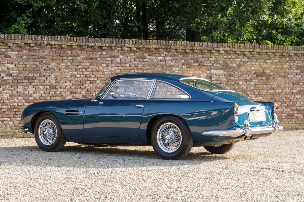 1962 Aston Martin DB4 Vantage SS Series 4 LHD &ldquo;Lyon heritage&rdquo;