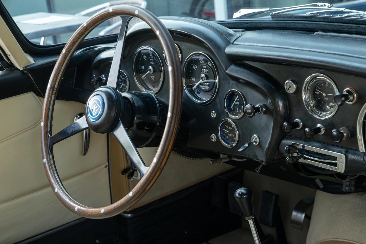 1962 Aston Martin DB4 Vantage SS Series 4 LHD &ldquo;Lyon heritage&rdquo;